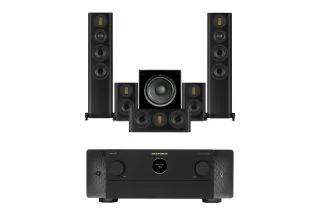 Marantz CINEMA 50 9.4 Channel AV Receiver with Wharfedale Evo 5.3 5.1 Speaker Package