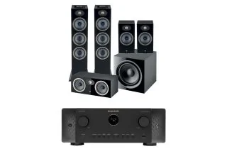 Marantz CINEMA 60 DAB 7.2 Channel AV Receiver with Focal Theva 5.1 Speaker Package