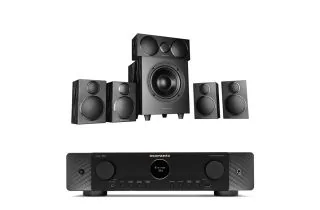 Marantz CINEMA 70s 7.2 Channel AV Receiver with Wharfedale DX-3 5.1 Speaker Package