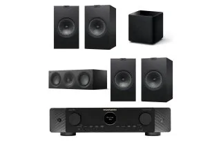 Marantz CINEMA 70s 7.2 Channel AV Receiver with KEF Q350 5.1 Speaker Package