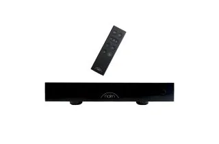 Naim CI UNITI 102 Streaming Integrated Amplifier with Accessories - Black
