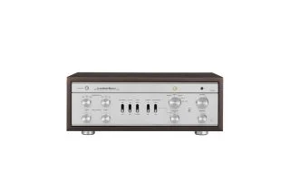 Luxman CL-38uC Preamplifier - Walnut / Silver