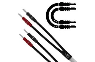 Chord ClearwayX Terminated Speaker Cable (Pair)