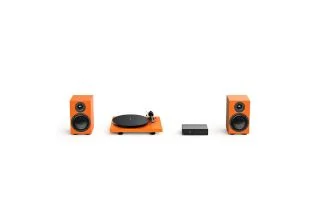 Pro-Ject Colourful Audio System 2 - Signal Orange Satin