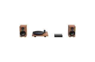 Pro-Ject Colourful Audio System 2 - Walnut