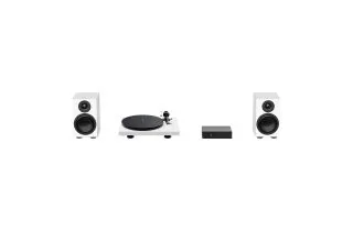 Pro-Ject Colourful Audio System 2 - White Satin