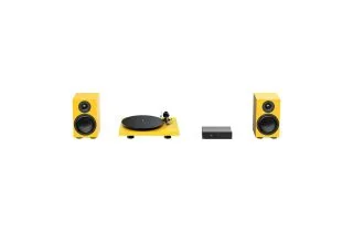 Pro-Ject Colourful Audio System 2 - Golden Yellow Satin