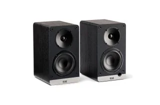 Nearly New - ELAC Debut ConneX DCB41 Powered Speakers - Black Ash