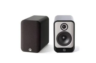 Q Acoustics Concept 30 Bookshelf Speakers - Black