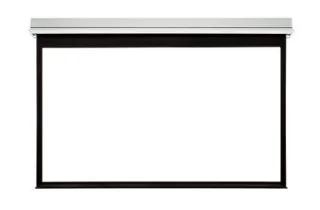Grandview 16:9 Cyber In-Ceiling Projector Screen with Trap Door