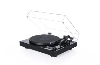 Nearly New - Dual CS 618Q Manual Direct Drive Turntable - Black Gloss