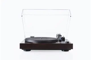 Dual CS 618Q Manual Direct Drive Turntable - Walnut Gloss
