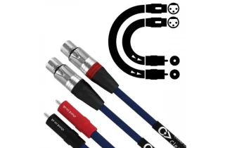 Chord ClearwayX 2RCA to 5DIN Cable - 2m
