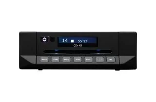 Nearly New - Cyrus CDt-XR CD Transport - Phantom Black