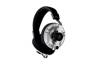 Final D8000 Pro Over-Ear Wired Open-back Planar Magnetic Headphones with Detachable Cable - Silver
