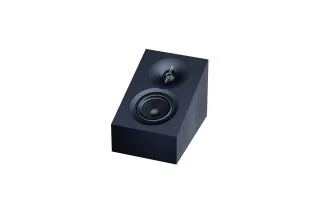 ELAC Debut 3.0 DA43 Atmos / On Wall Speakers - Black Ash