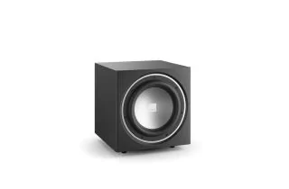 Nearly New - Dali SUB E-9 F Subwoofer - Black (Satin)