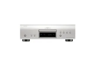 Denon DCD-1700NE CD/SACD Player with Advanced AL32 Processing Plus - Silver