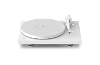 Pro-Ject Debut PRO B Belt Driven Turntable - White