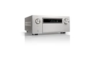 Nearly New - Denon AVC-A10H 13.4 Ch. 150W 8K AV Receiver - Silver