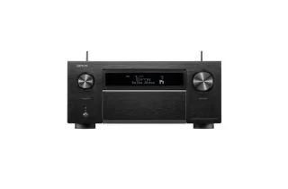 Denon AVC-A1H 15.4 Ch. 210W 8K AV Receiver with HEOS Built-in - Black