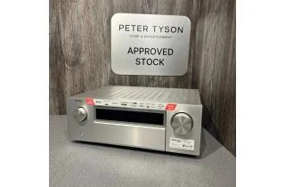 Pre-Loved - Denon AVC-X6700H 11.2ch 8K AV Amplifier - Silver