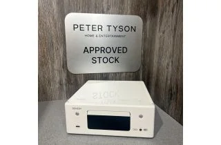 Pre-Loved - Denon CEOL N11DAB  Hi-Fi-Network CD Receiver - White