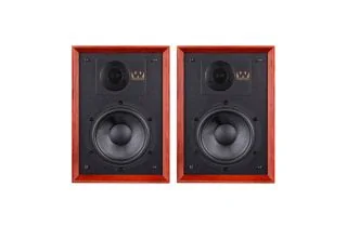 Wharfedale Denton 85 Bookshelf Speakers - Mahogany