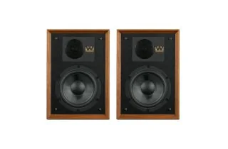 Wharfedale Denton 85 Bookshelf Speakers - Walnut