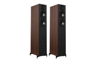 Nearly New - Wharfedale Diamond 12.4i Floorstanding Speakers - Walnut