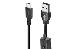 AudioQuest Diamond USB-C to USB-A High-Definition Audio Cable