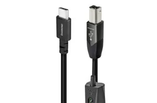 AudioQuest Diamond USB-C to USB-B High-Definition Audio Cable