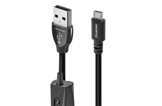 AudioQuest Diamond USB-A to Micro B 2.0 High-Definition Audio Cable