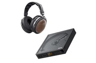FiiO DM15 R2R Portable Stereo CD Player with FiiO FT1 32Ω Over-ear Wired Headphones