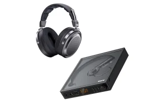 FiiO DM15 R2R Portable Stereo CD Player with FiiO FT1 Pro Over-ear Wired Headphones