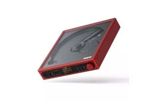 FiiO DM15 R2R Portable Stereo CD Player - Red
