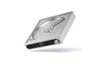 FiiO DM15 R2R Portable Stereo CD Player - Silver