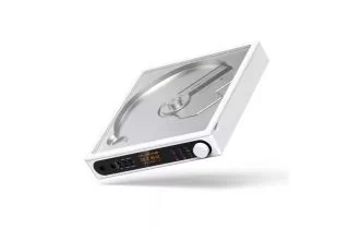 FiiO DM15 R2R Portable Stereo CD Player - White