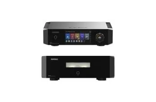 Eversolo DMP-A10 Streamer with Eversolo AMP-F10 Power Amplifier