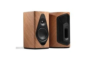 Sonus faber Duetto Bookshelf Speakers - Walnut
