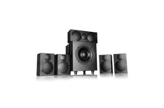 Wharfedale DX-3 5.1 Speaker Package - Black Oak
