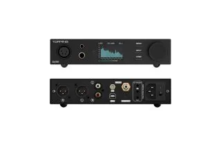 Nearly New - Topping DX5 II DAC & Headphone Amp - Black