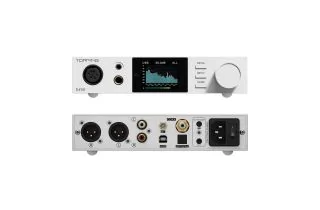Nearly New - Topping DX5 II DAC & Headphone Amp - White