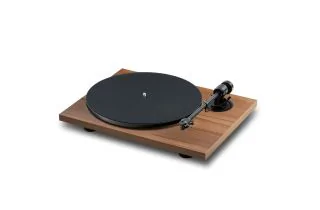 Nearly New - Pro-Ject E1.2 Belt Driven Turntable - Walnut