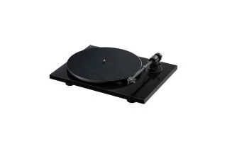 Pro-Ject E1.2 Belt Driven Phono Turntable - Black Gloss