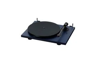 Pro-Ject E1.2 BT Belt Driven Bluetooth Turntable - Steel Blue Satin