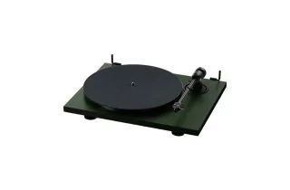 Pro-Ject E1.2 BT Belt Driven Bluetooth Turntable - Fir Green Satin