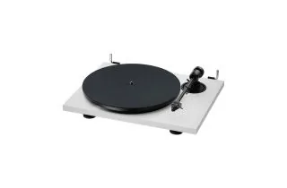 Pro-Ject E1.2 BT Belt Driven Bluetooth Turntable - Satin White