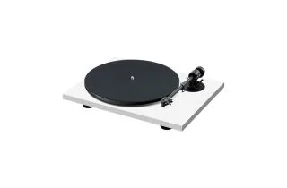 Pro-Ject E1.2 BT Belt Driven Bluetooth Turntable - White
