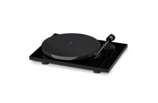 Manufacturer Refurbished - Pro-Ject E1 Phono Belt Driven Turntable - Black